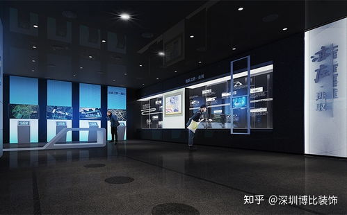 數字化多媒體展廳設計 重塑體驗，賦能未來